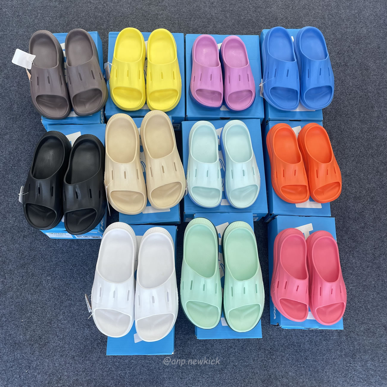 Hoka One One Ora Recovery Slide 3 (12) - www.newkick.vip